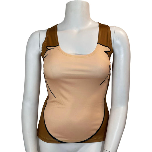 Women's Chip Chip and Dale Inspired Tank Top