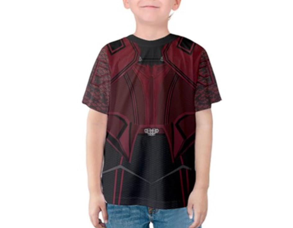 Kid's Scarlet Witch Inspired Shirt