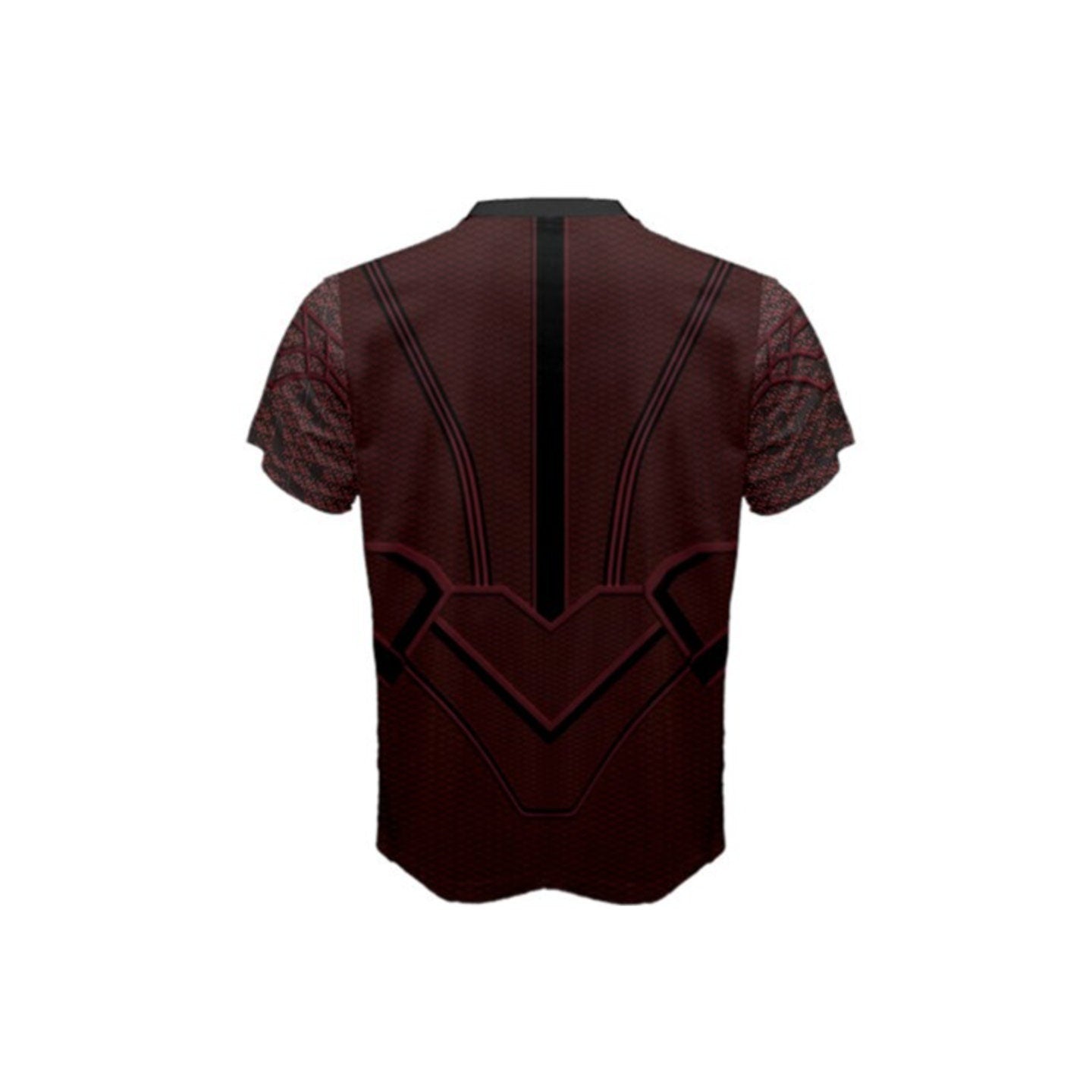 Men's Scarlet Witch Inspired ATHLETIC Short Sleeve Shirt