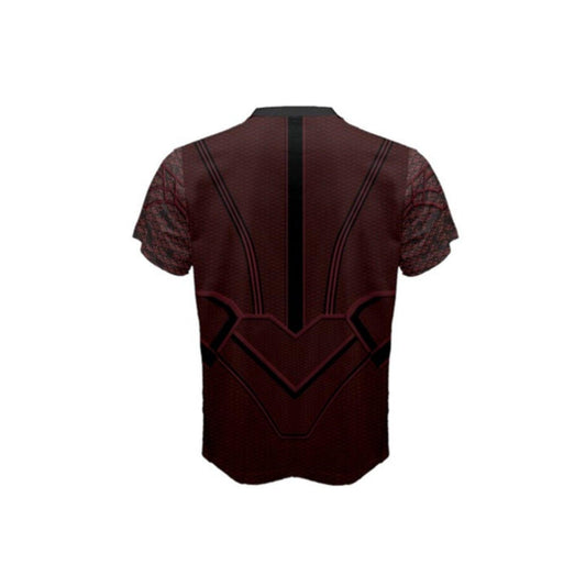 Men's Scarlet Witch Inspired ATHLETIC Short Sleeve Shirt