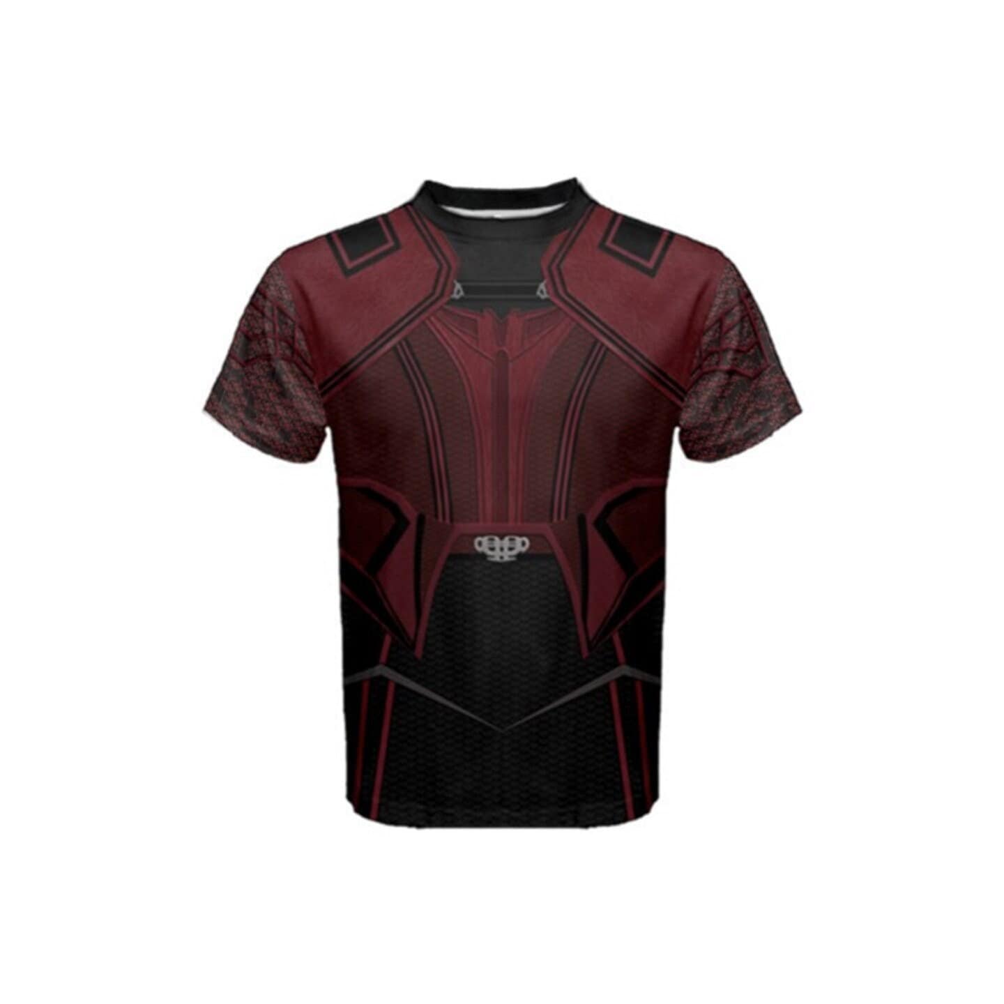 Men's Scarlet Witch Inspired ATHLETIC Short Sleeve Shirt