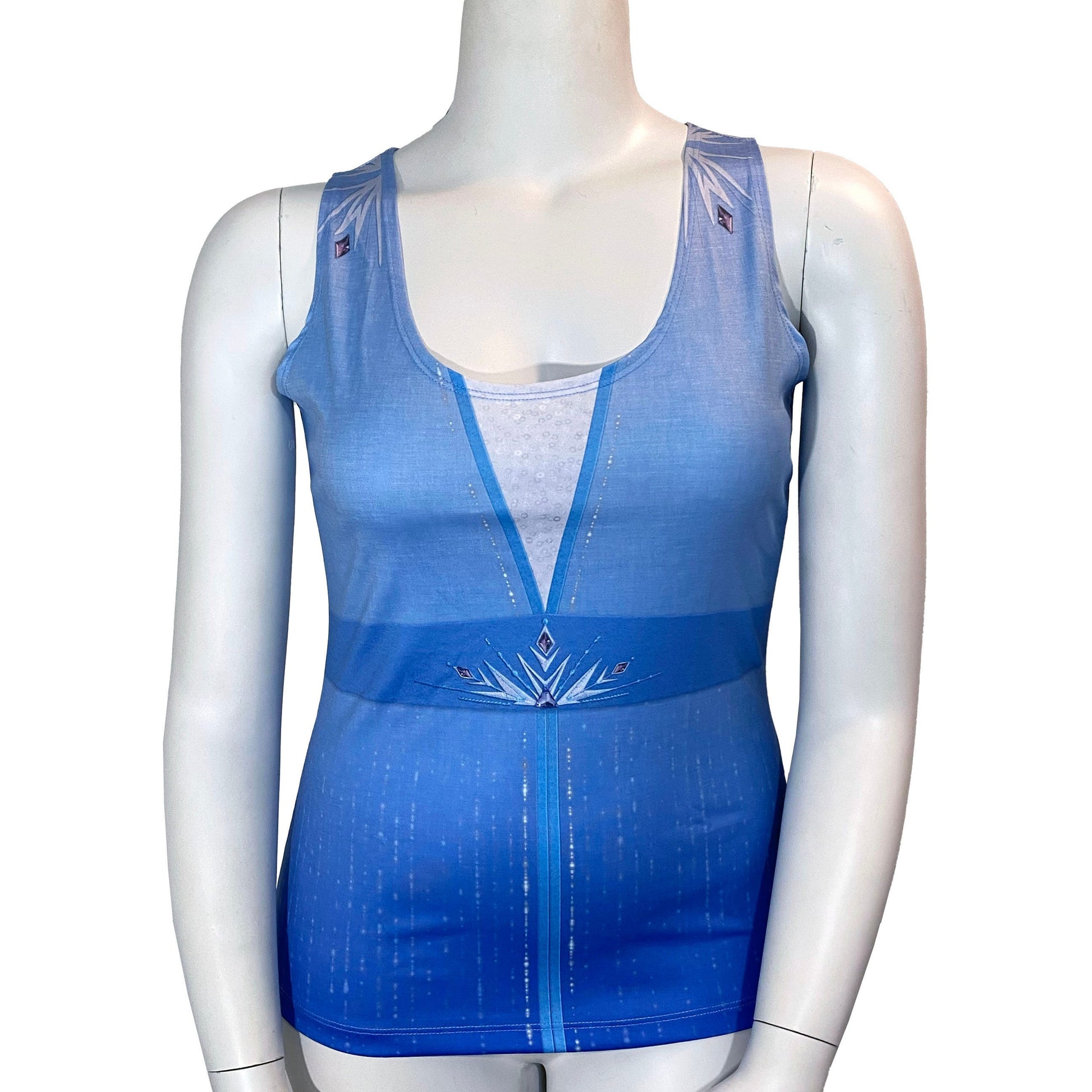 Women's Elsa Inspired Tank Top