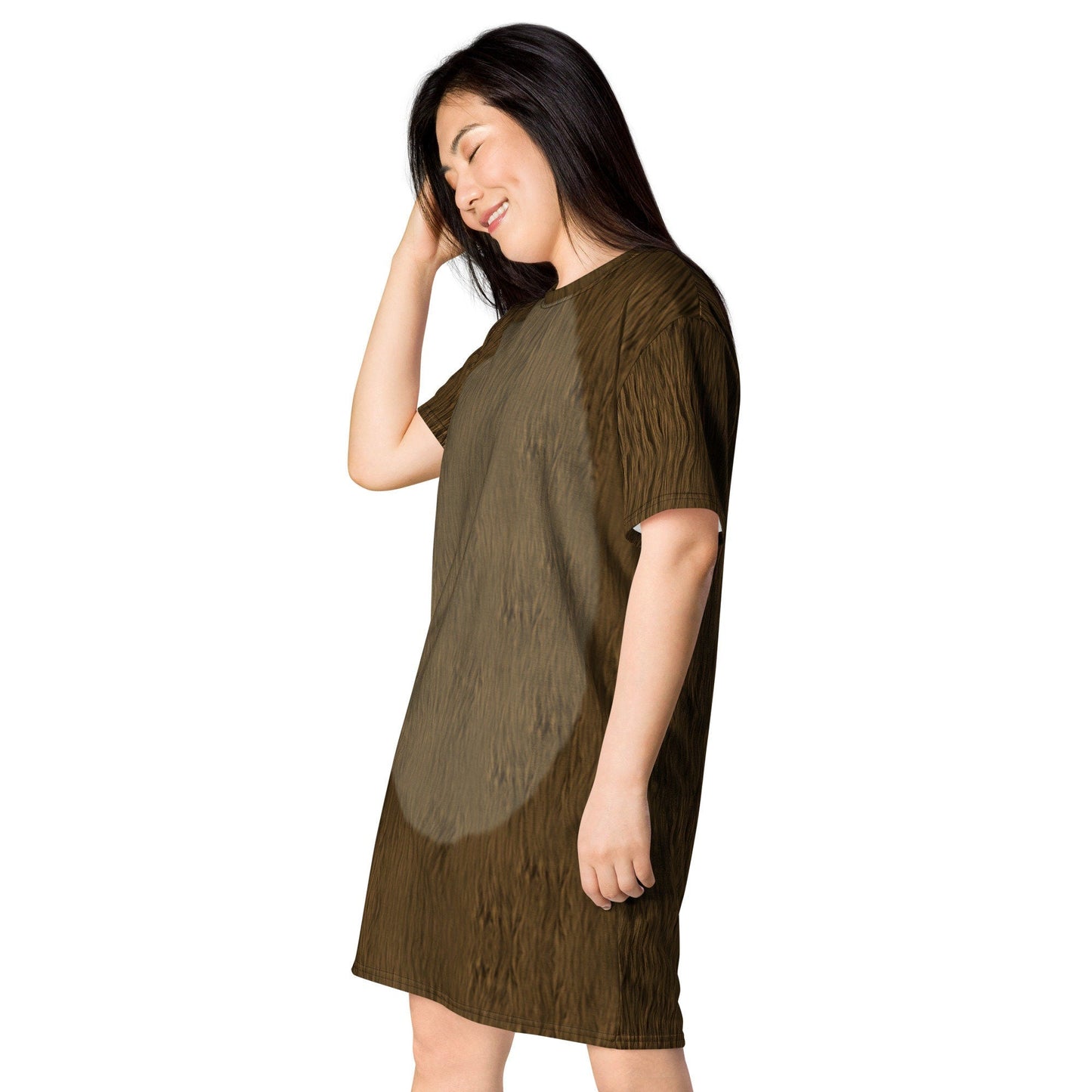 Ewok Inspired T-shirt dress