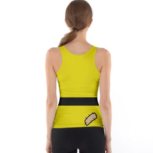 Women's Dopey Snow White and the Seven Dwarfs Inspired Tank Top