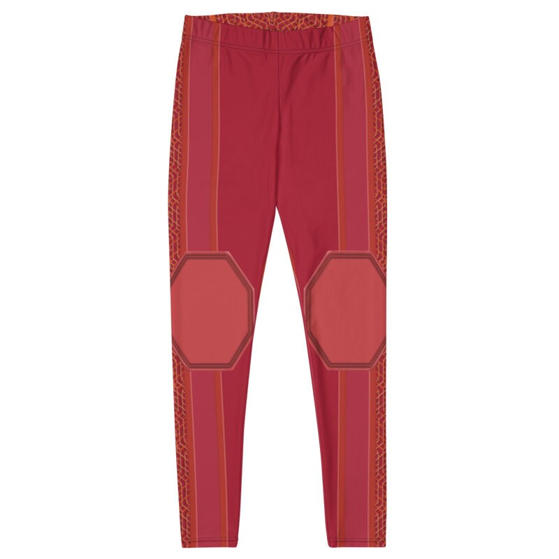 Ms. Marvel Kamala Khan Inspired Leggings