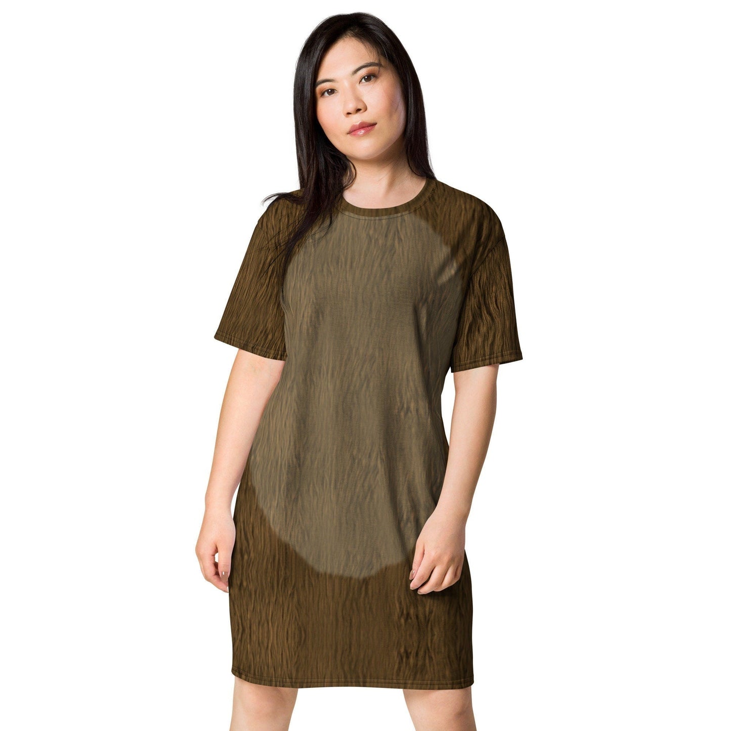 Ewok Inspired T-shirt dress
