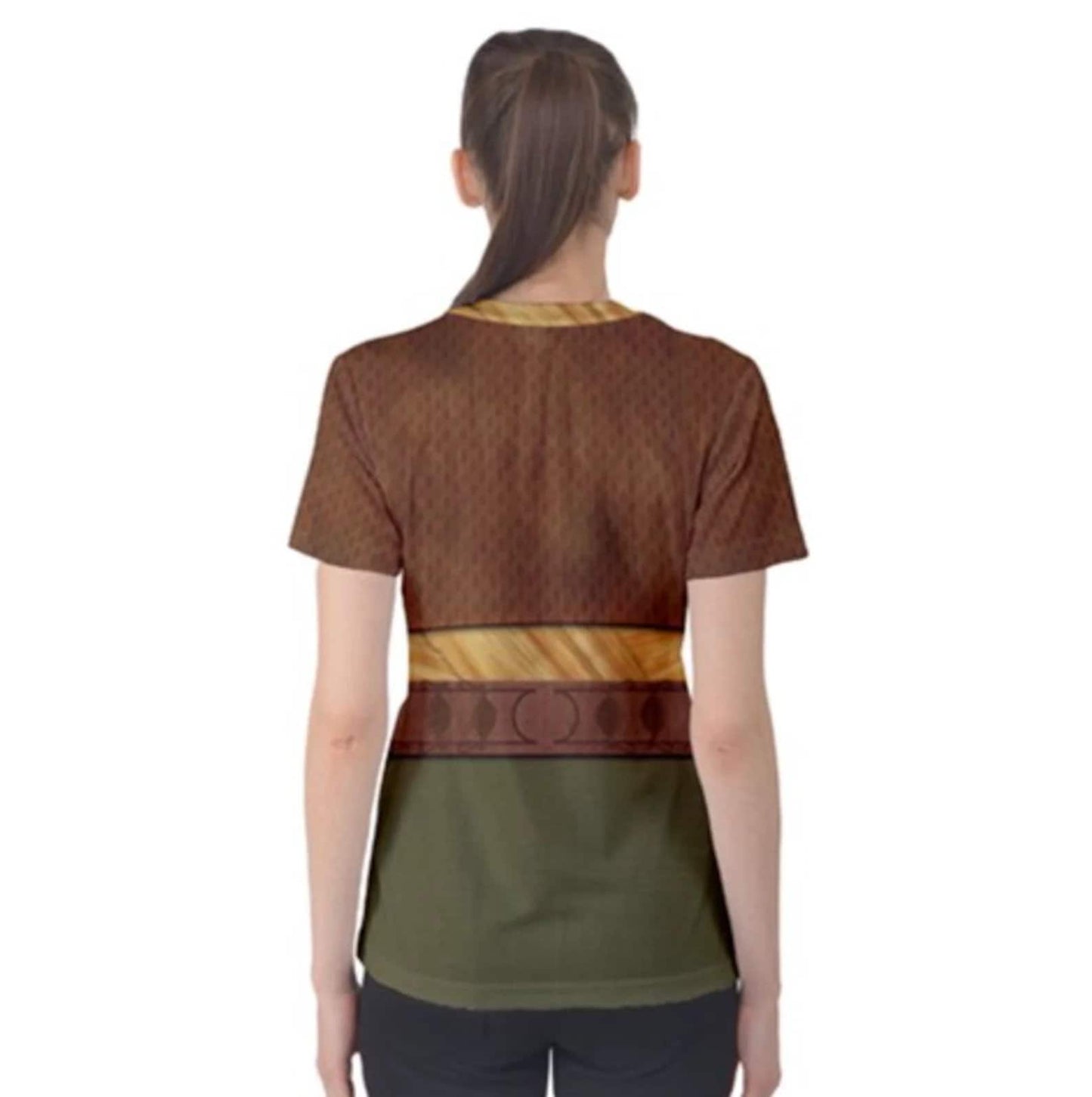 Women's Raya Inspired ATHLETIC Short Sleeve Shirt