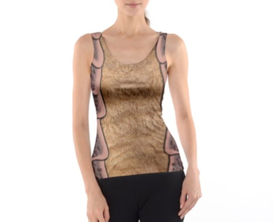 Women's Tuk Tuk Inspired Tank Top