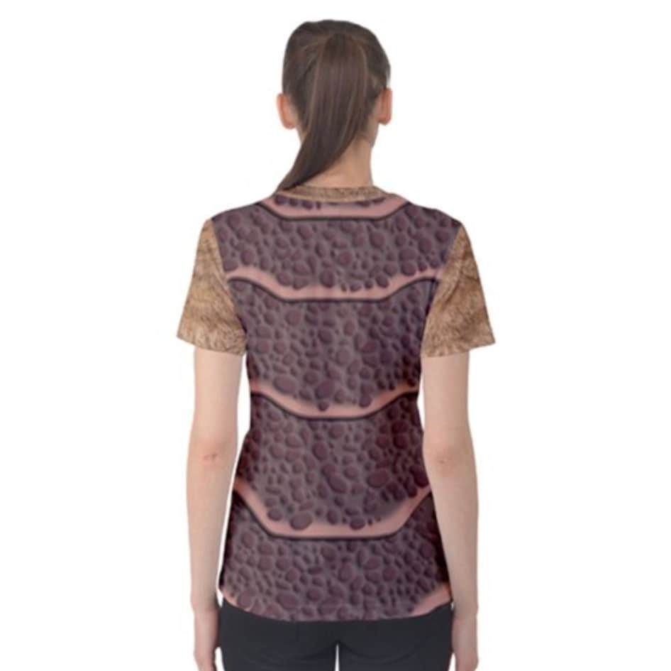 Women's Tuk Tuk Inspired ATHLETIC Short Sleeve Shirt