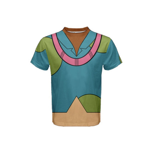 Men's King Louie Inspired Short Sleeve Shirt