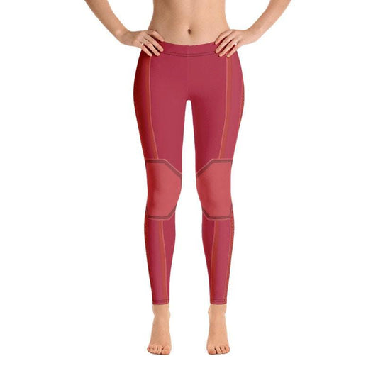 Ms. Marvel Kamala Khan Inspired Leggings