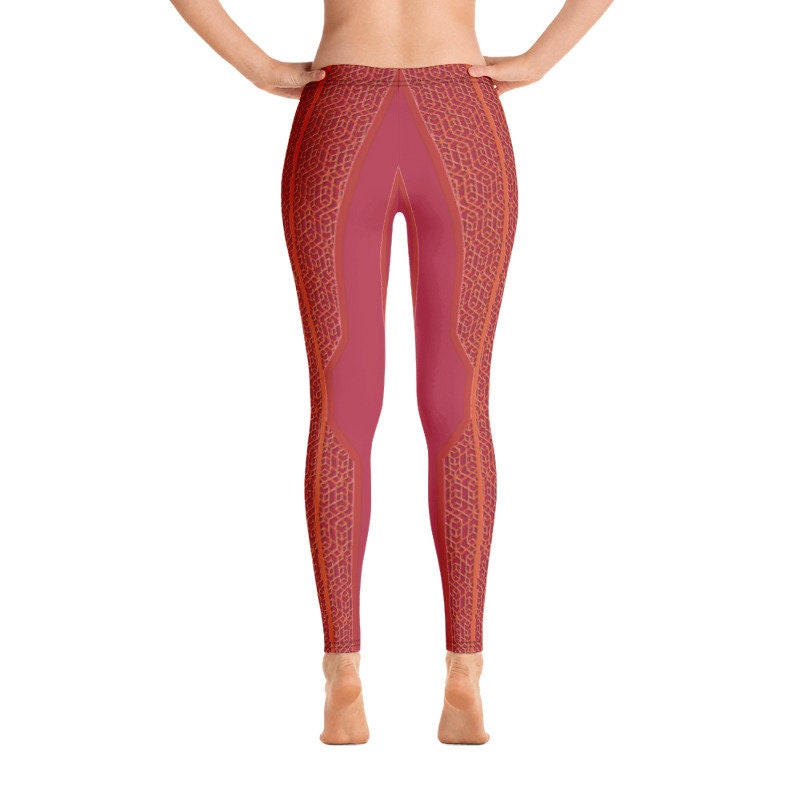 Ms. Marvel Kamala Khan Inspired Leggings