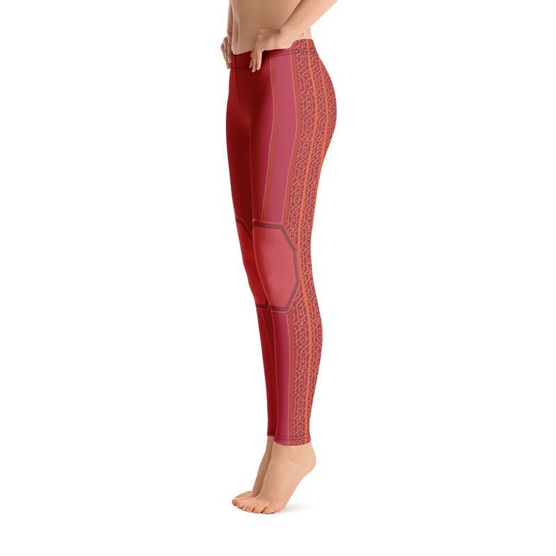 Ms. Marvel Kamala Khan Inspired Leggings