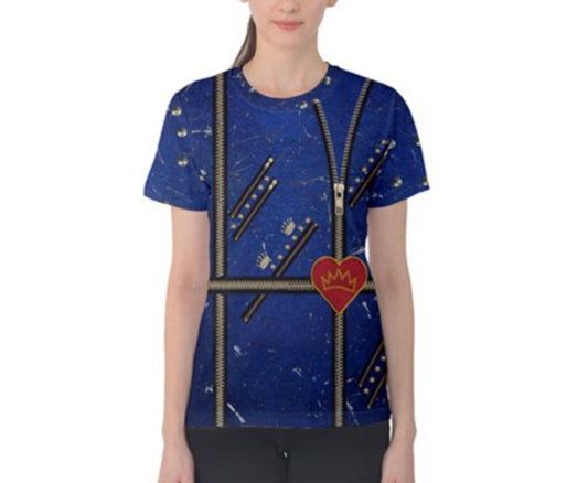 Women's Evie Inspired Short Sleeve Shirt