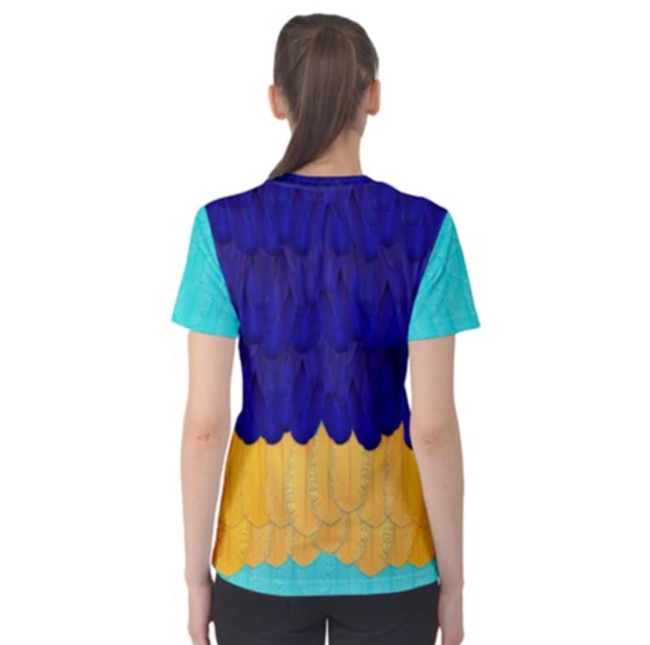 Women's Kevin Inspired Short Sleeve Shirt