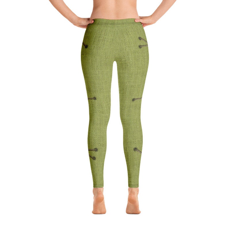 READY-to-SHIP Oogie Boogie Inspired Leggings: Disneybound Halloween Style (XL)