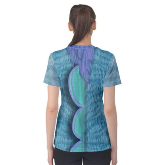 Women's Sisu Inspired ATHLETIC Short Sleeve Shirt
