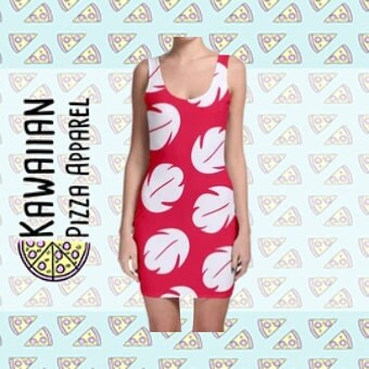 Lilo Inspired Tank Bodycon Dress