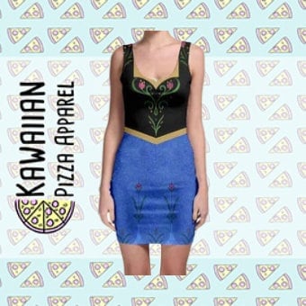 Anna Inspired Tank Bodycon Dress