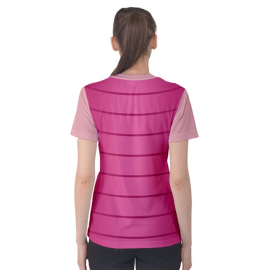 Women's Piglet Inspired Short Sleeve Shirt