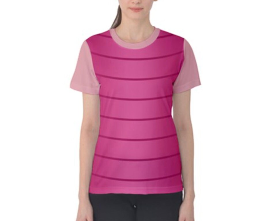 Women's Piglet Inspired Short Sleeve Shirt