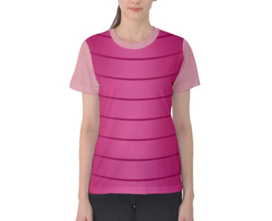 Women's Piglet Inspired Short Sleeve Shirt