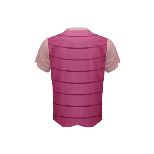 Men's Piglet Inspired Short Sleeve Shirt