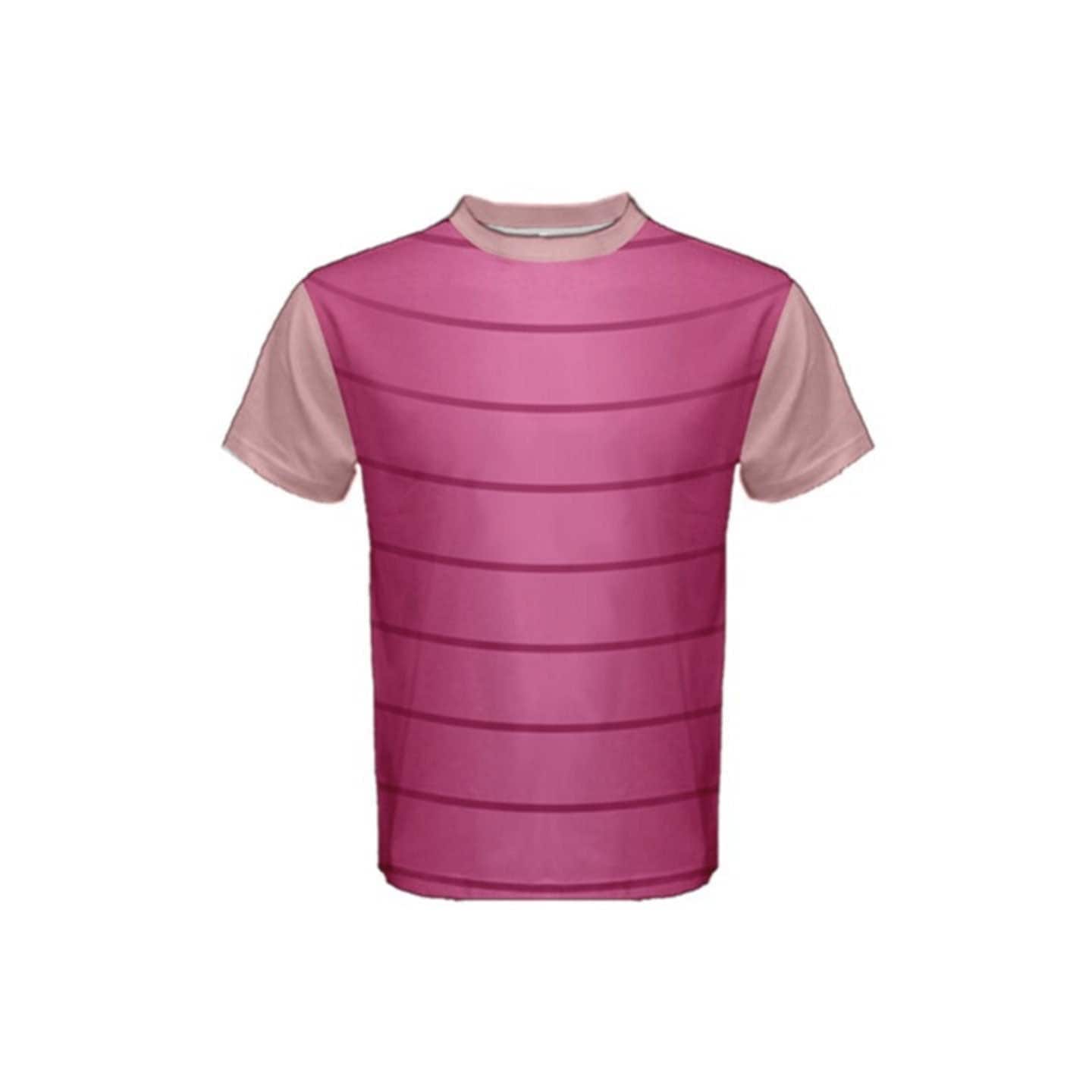 Men's Piglet Inspired Short Sleeve Shirt