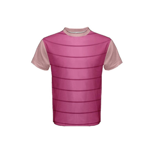 Men's Piglet Inspired Short Sleeve Shirt