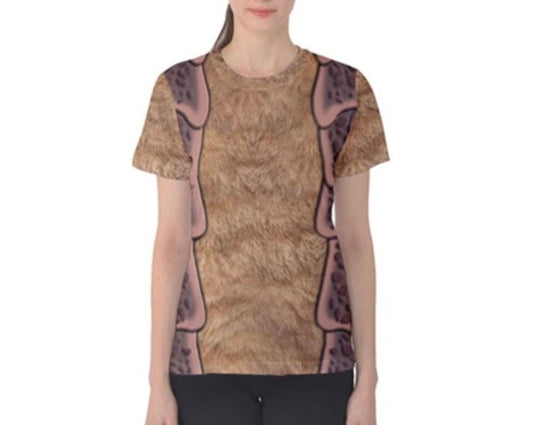 Women's Tuk Tuk Inspired ATHLETIC Short Sleeve Shirt