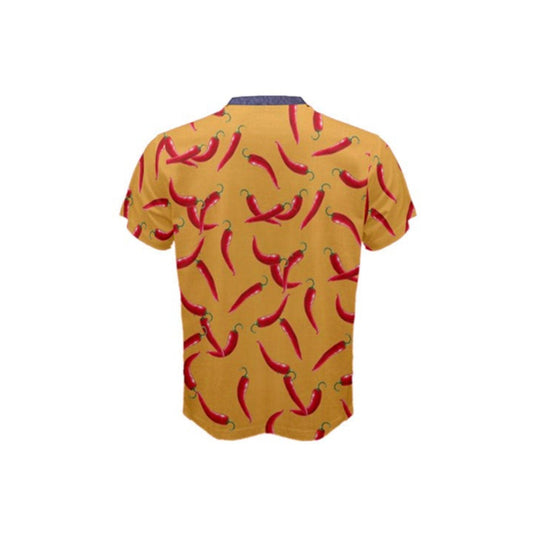 Men's Gonzo Inspired ATHLETIC Short Sleeve Shirt