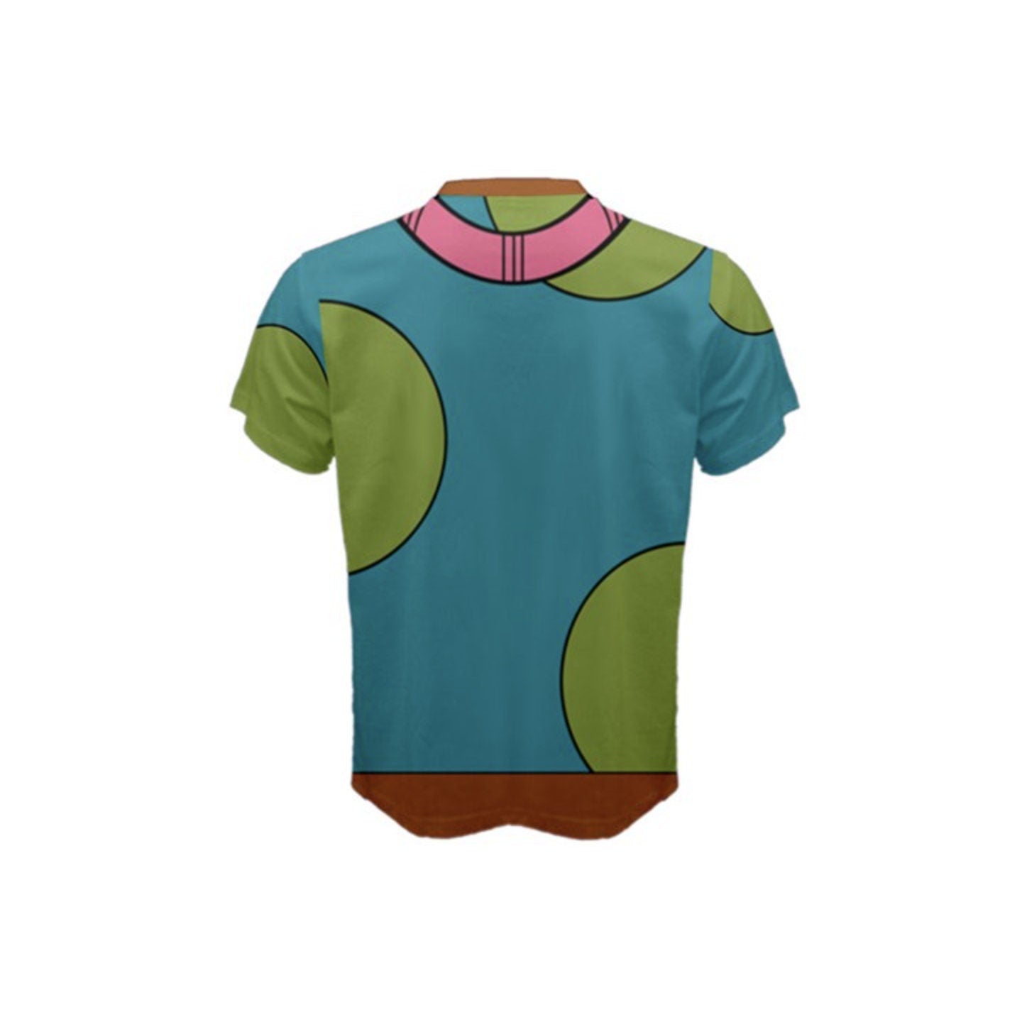 Men's King Louie Inspired ATHLETIC Short Sleeve Shirt