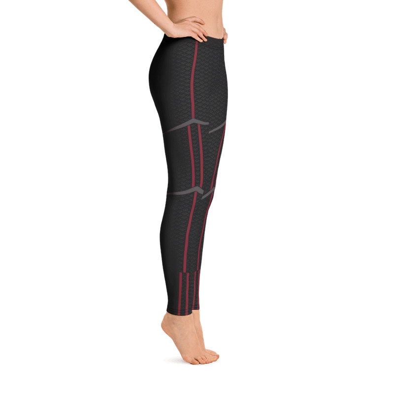 Scarlet Witch Inspired Leggings