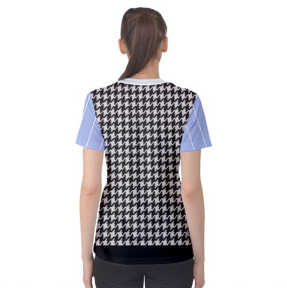 Women's Fear Inspired ATHLETIC Short Sleeve Shirt