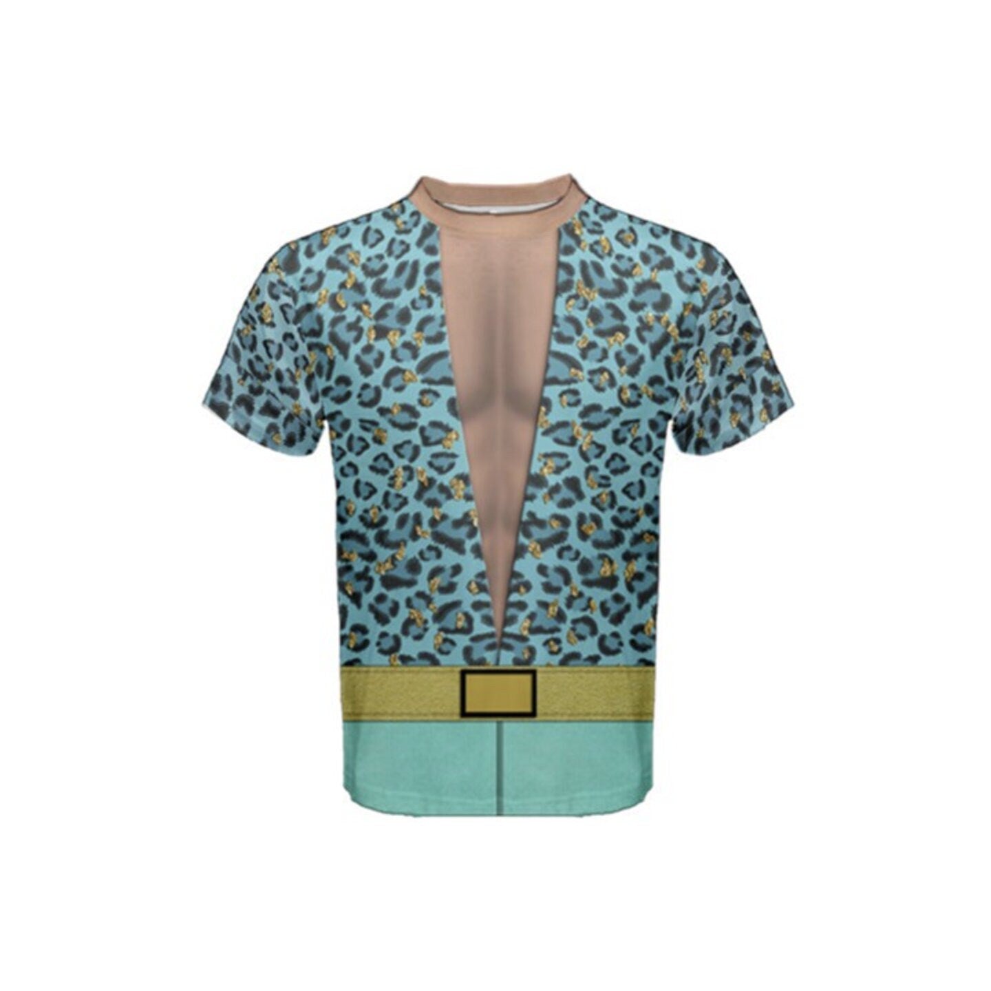 Men's Ken Inspired ATHLETIC Short Sleeve Shirt