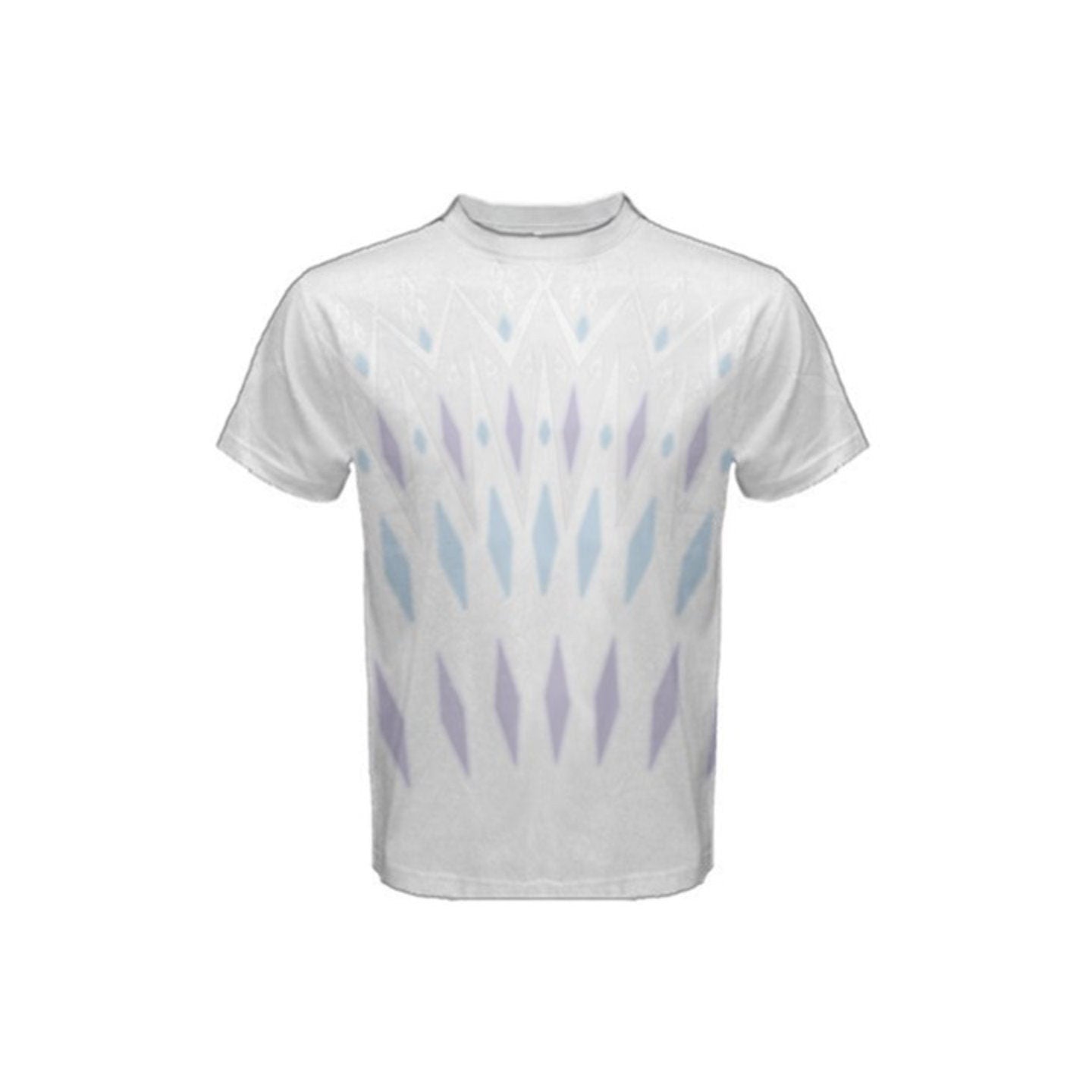 Men's Elsa Elements Inspired Short Sleeve Shirt