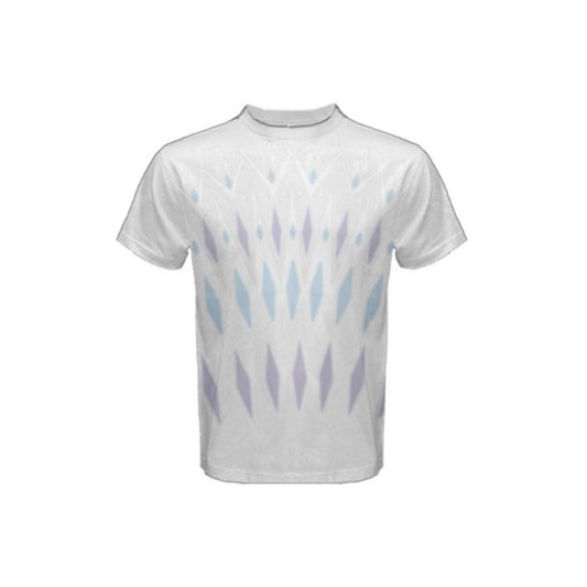 Men's Elsa Elements Inspired Short Sleeve Shirt