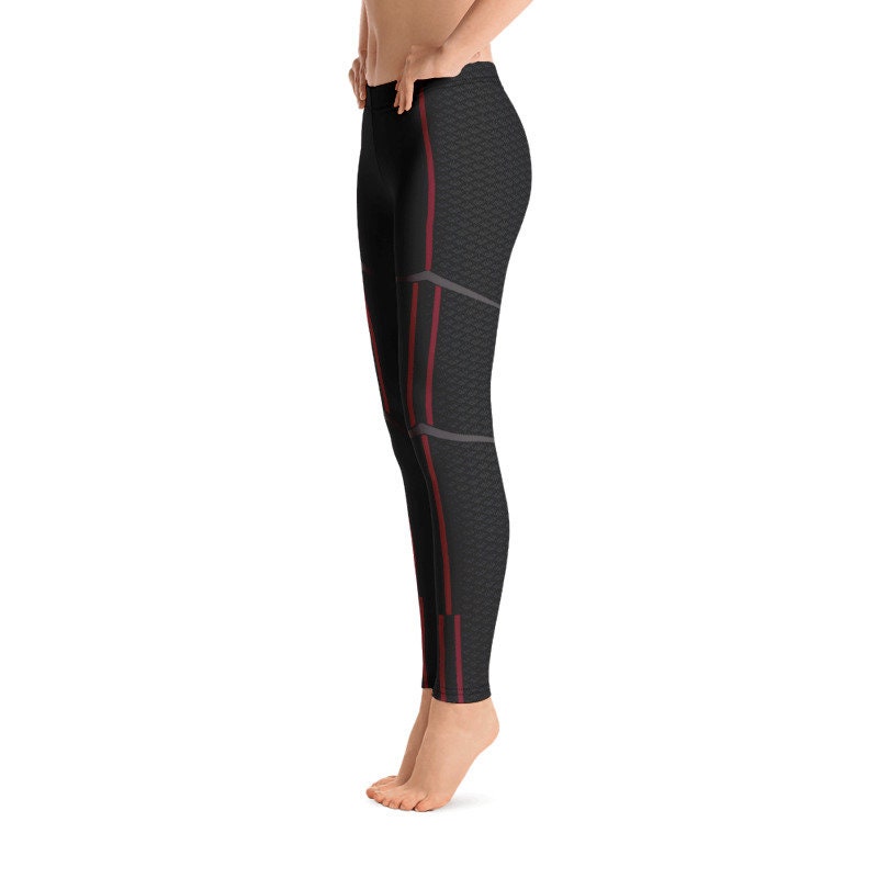 Scarlet Witch Inspired Leggings