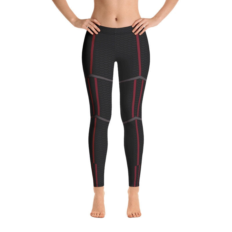 Scarlet Witch Inspired Leggings