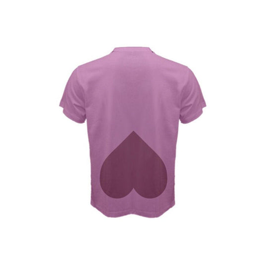 Men's Angel Inspired Short Sleeve Shirt