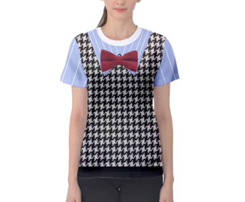 Women's Fear Inspired ATHLETIC Short Sleeve Shirt