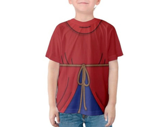 Kid's Sorcerer Mickey Inspired Shirt