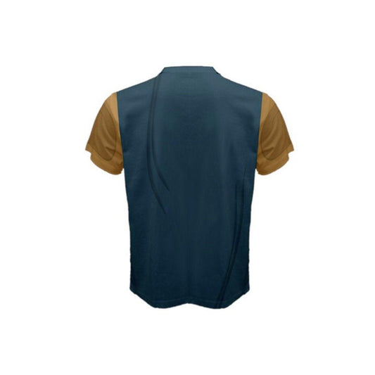 Men's Phoebus Inspired Short Sleeve Shirt