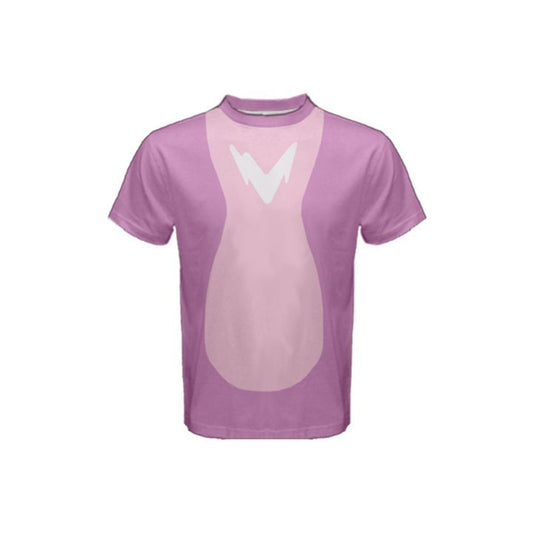 Men's Angel Inspired Short Sleeve Shirt