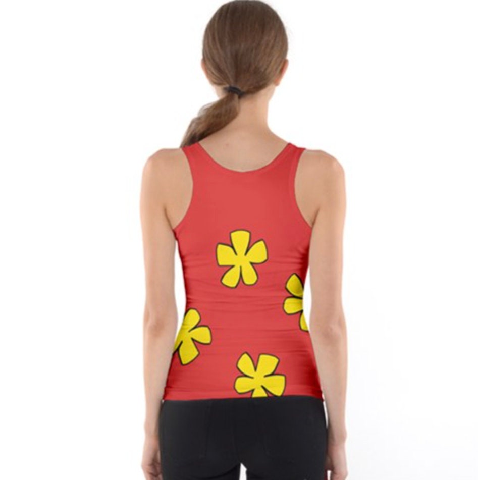 Women's Dale Chip and Dale Inspired Tank Top