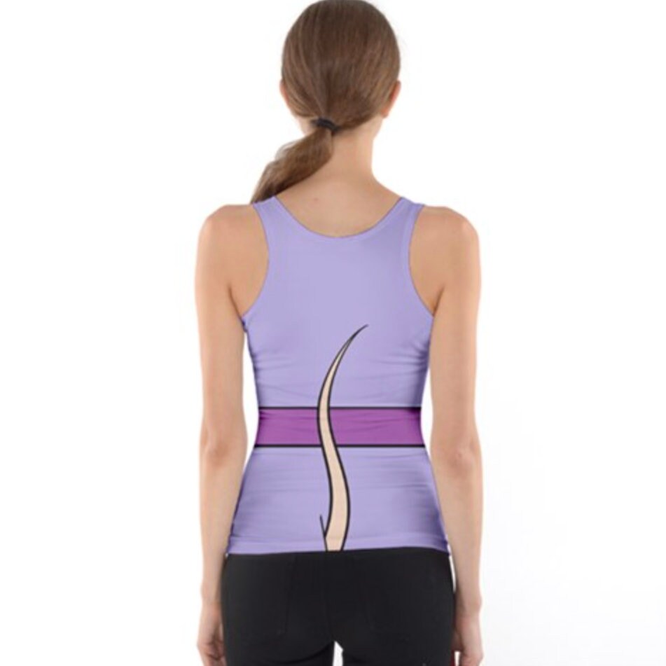 Women's Gadget Hackwrench Chip and Dale Inspired Tank Top