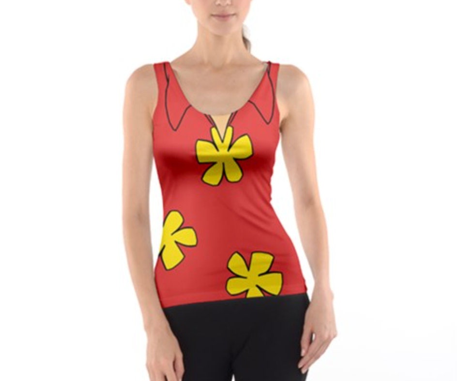 Women's Dale Chip and Dale Inspired Tank Top