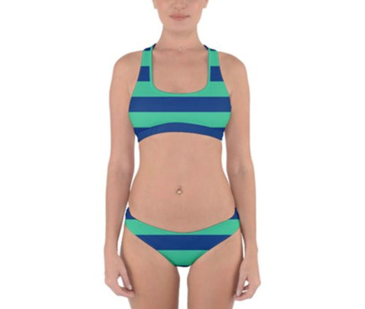 Nani Inspired Cross Back Hipster Bikini