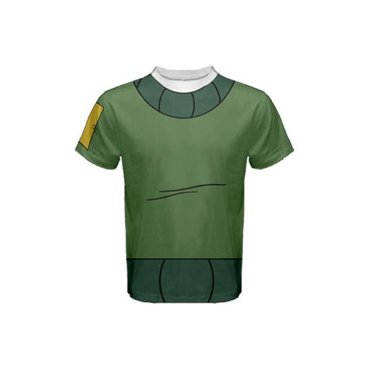 Men's Kit Cloudkicker Inspired Short Sleeve Shirt