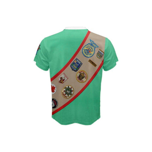 Men's Emil Bleehall Jr. Pleasure Island Inspired ATHLETIC Short Sleeve Shirt